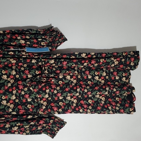 NEW DRAPER JAMES RSVP Elbow Sleeve Rayon Dress Medium - Picture 6 of 16